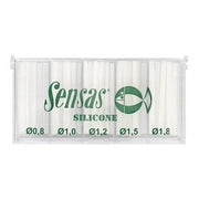 Sensas Silicone Power Tubing Selection Box - Lobbys Tackle
