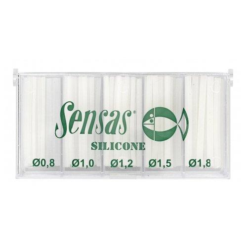 Sensas Silicone Power Tubing Selection Box - Lobbys Tackle