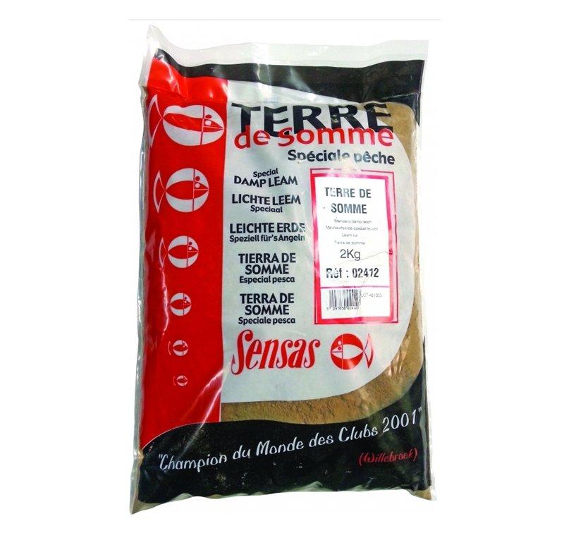 Sensas Standard Damp Leam 2kg - Lobbys Tackle