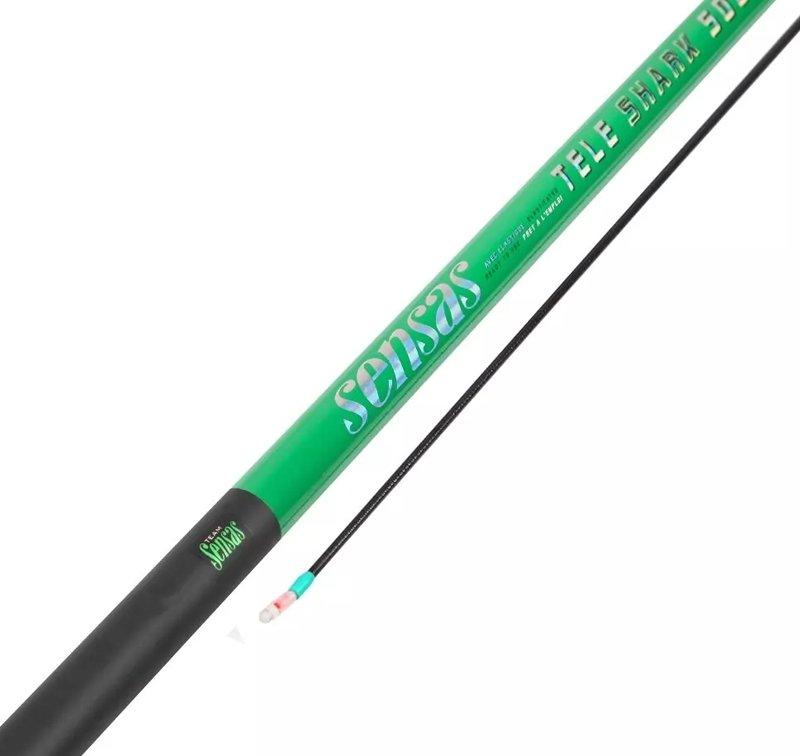 Sensas Tele Shark Pre Elasticated Pole - Lobbys Tackle