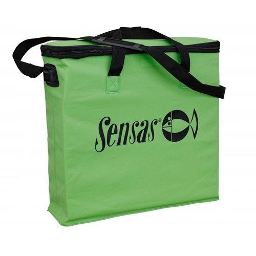 Sensas Waterproof Green Net Bag - Lobbys Tackle