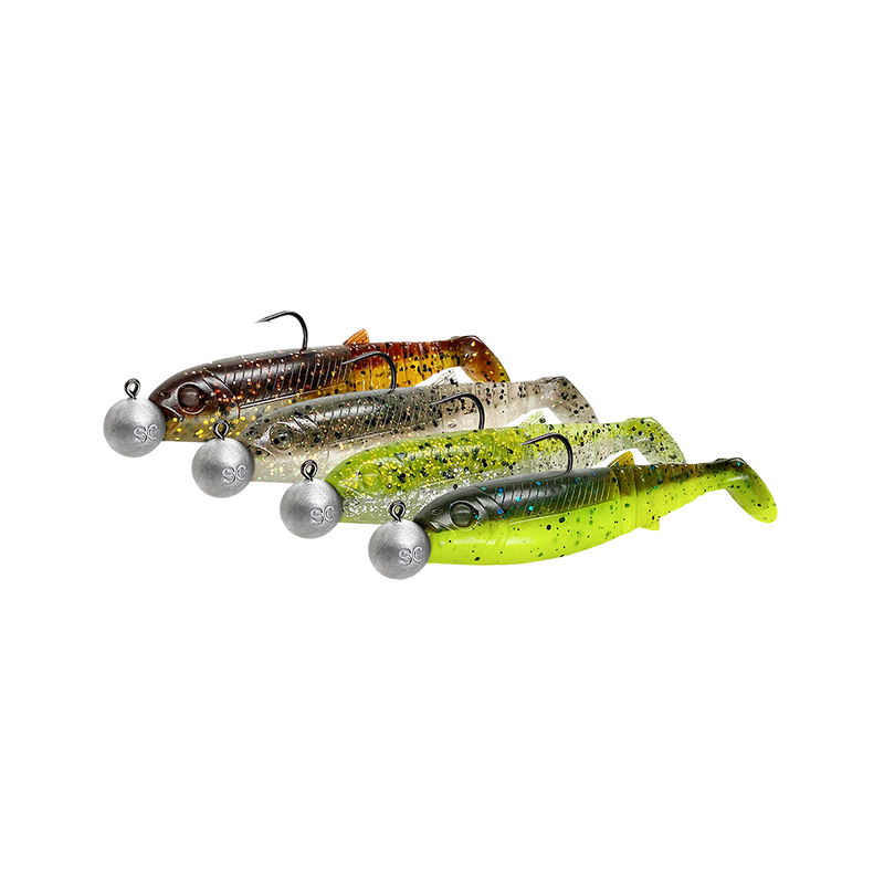 Savage Gear Cannibal Shad Lure Pack