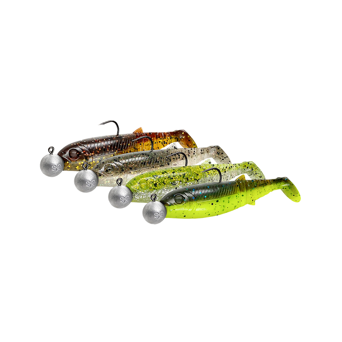 Savage Gear Cannibal Shad Lure Pack