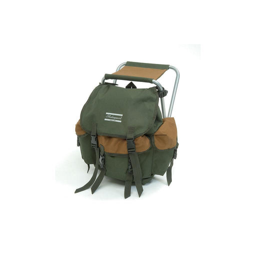 Shakespeare Folding Stool With Back Pack - Lobbys Tackle