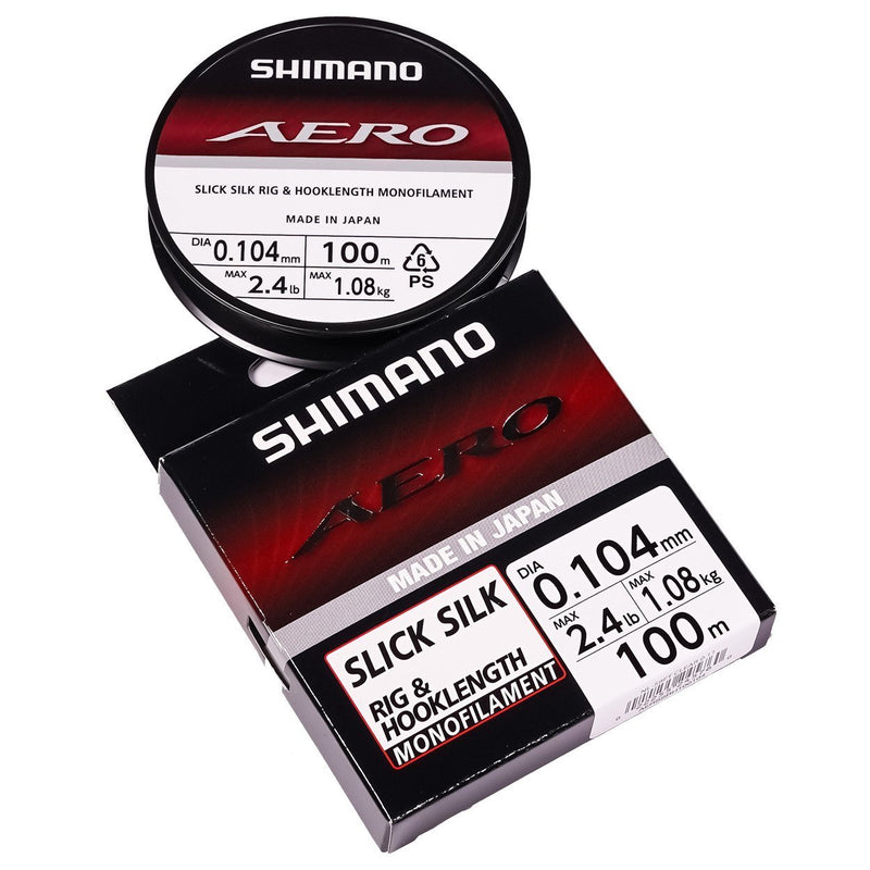 Shimano Aero Slick Silk Rig Line - Lobbys Tackle