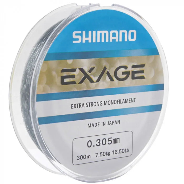 Shimano Exage Monofilament 300m