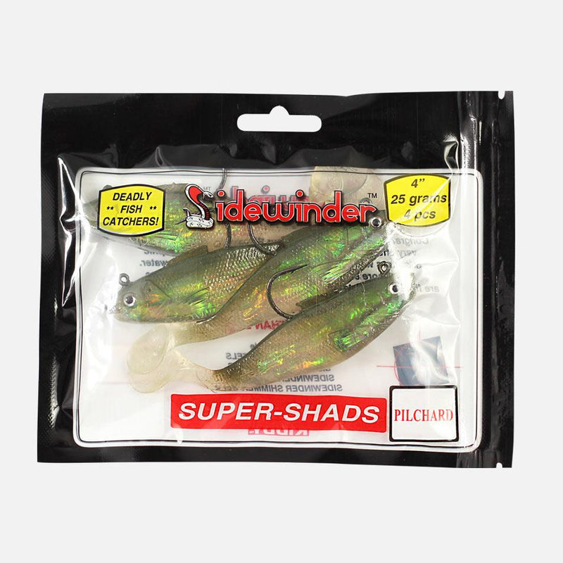 Sidewinder Super Holo Shads - Lobbys Tackle