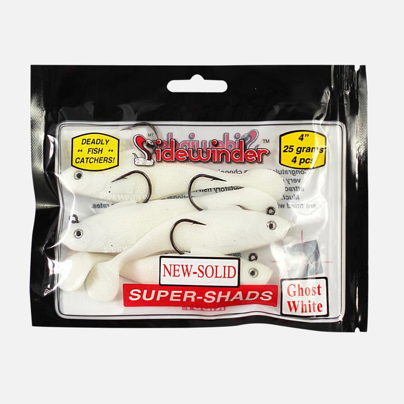 Sidewinder Super Solid Shads - Lobbys Tackle