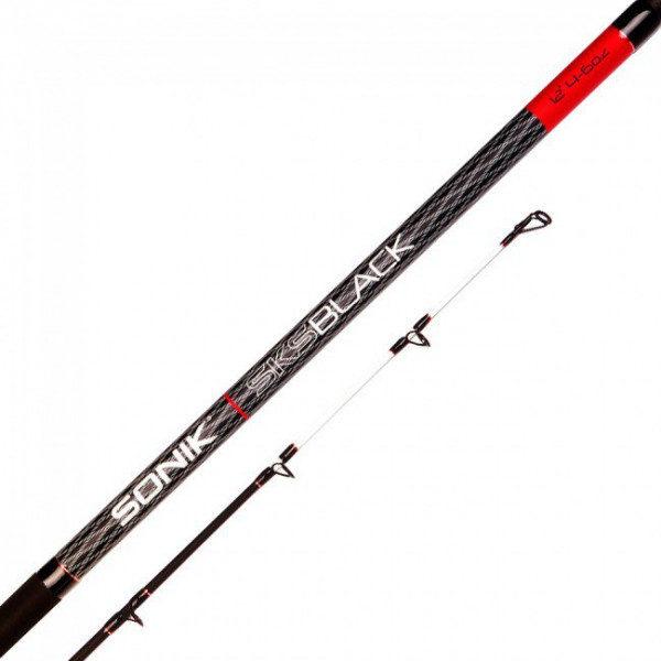 Sonik SKS Black Shore Rods - Lobbys Tackle