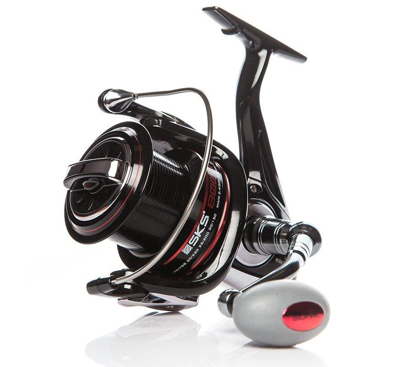 Sonik SKS Black Surf Reel 8000 - Lobbys Tackle