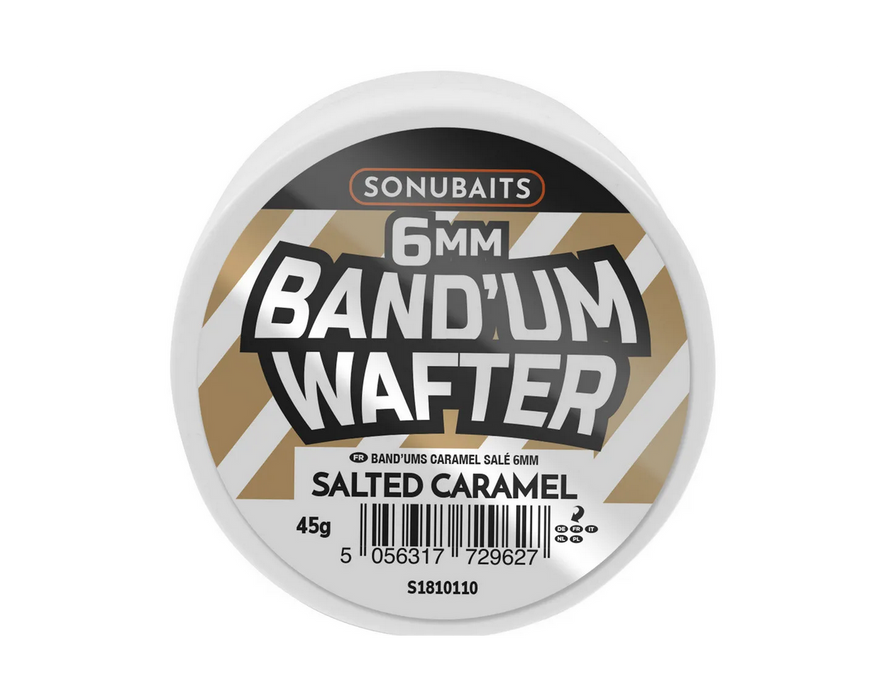 Sonubaits Salted Caramel Micro Band'Um Wafters