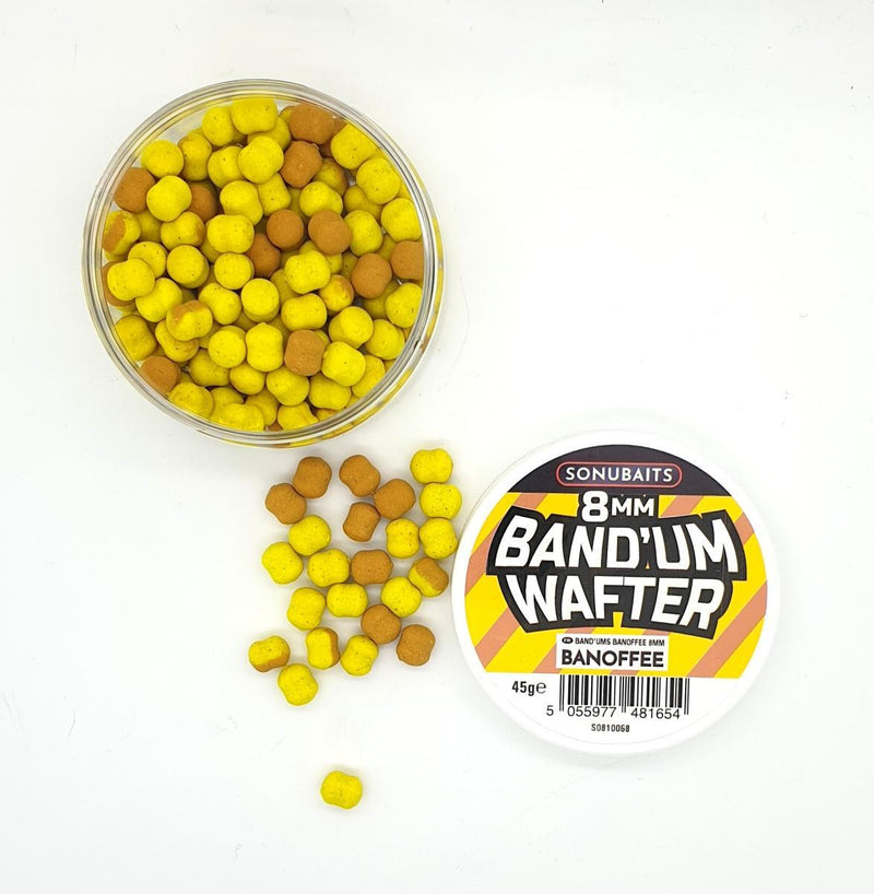 Sonubaits Band'um Wafters Banoffee - Lobbys Tackle