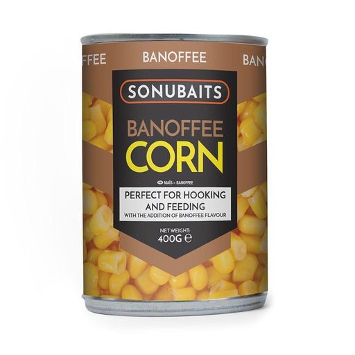 Sonubaits Banoffee Corn - Lobbys Tackle