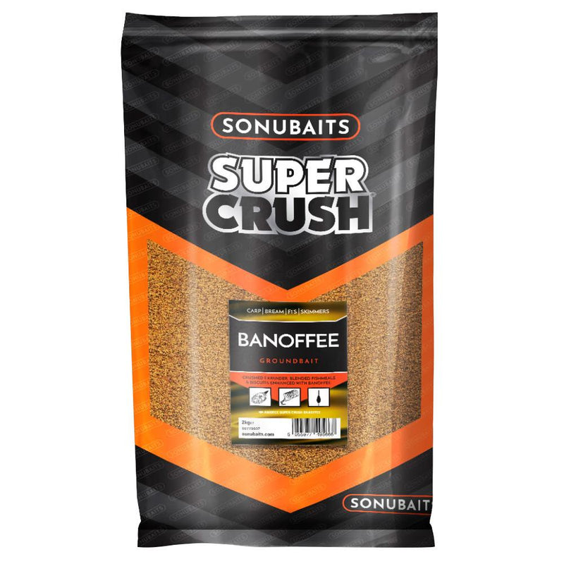 Sonubaits Banoffee Groundbait 2kg - Lobbys Tackle