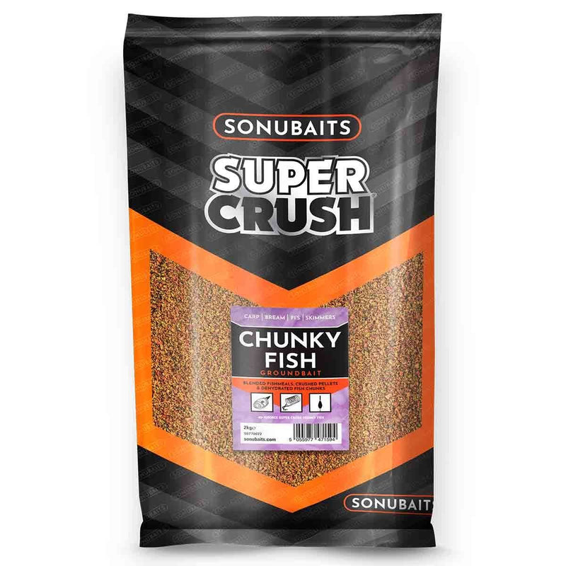Sonubaits Chunky Fish Groundbait 2kg - Lobbys Tackle