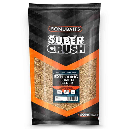 Sonubaits Exploding Fishmeal Feeder Groundbait 2kg - Lobbys Tackle