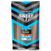 Sonubaits F1 Dark Groundbait 2kg - Lobbys Tackle