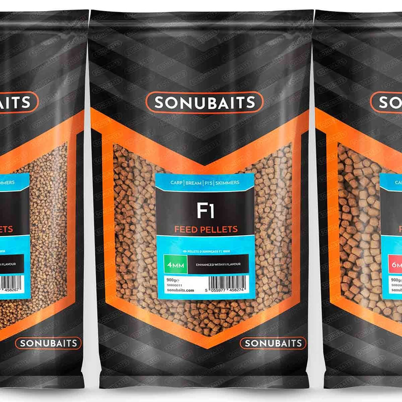 Sonubaits F1 Feed Pellets - Lobbys Tackle
