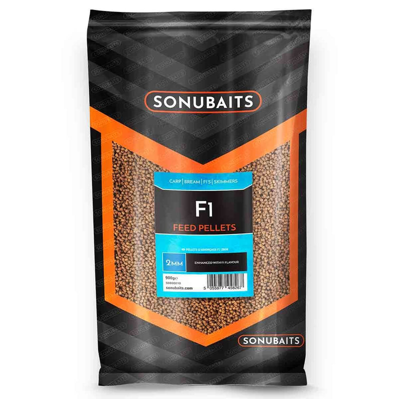 Sonubaits F1 Feed Pellets - Lobbys Tackle