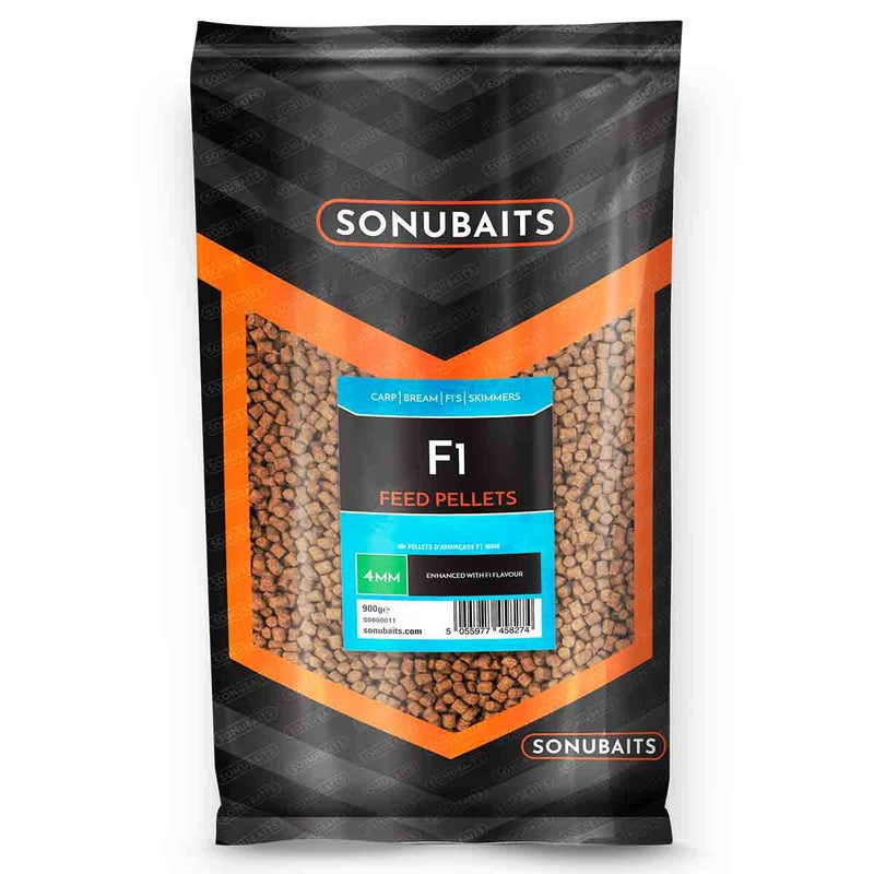Sonubaits F1 Feed Pellets - Lobbys Tackle
