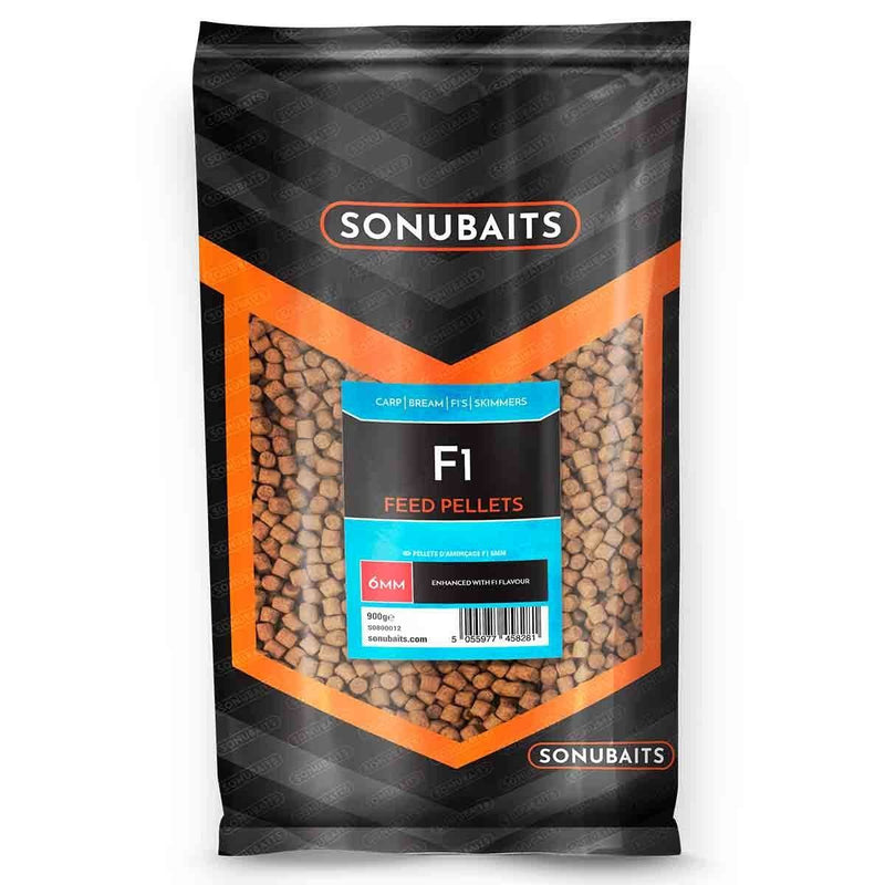 Sonubaits F1 Feed Pellets - Lobbys Tackle
