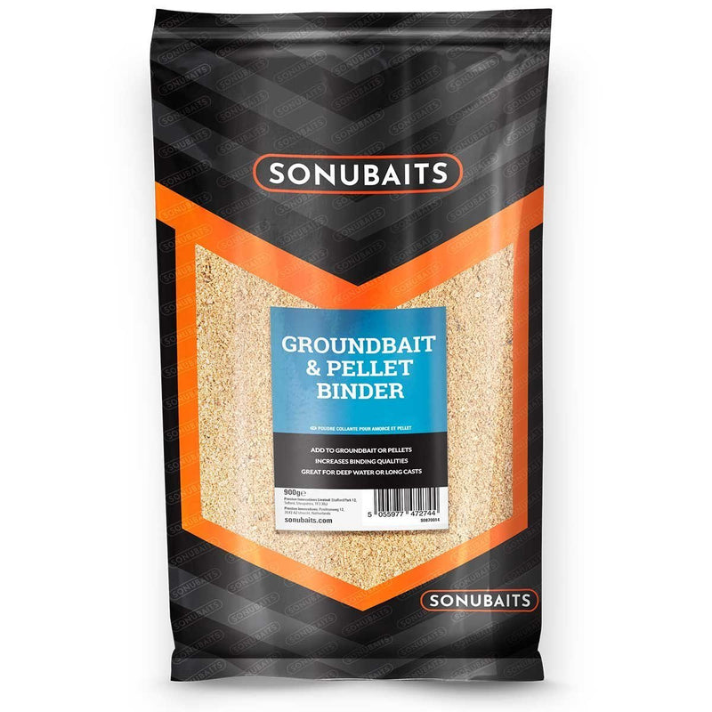 Sonubaits Groundbait And Pellet Binder 900g - Lobbys Tackle