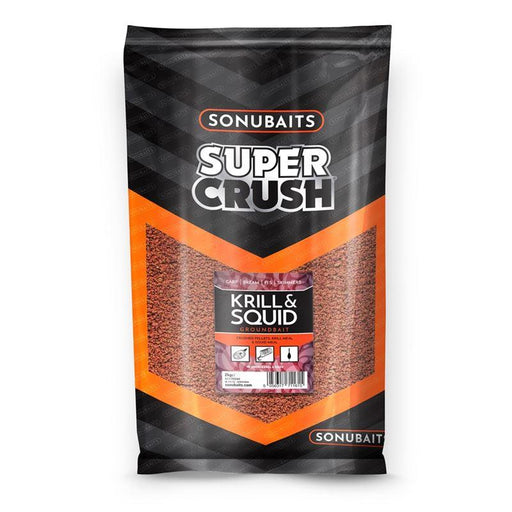 Sonubaits Krill & Squid Groundbait 2kg - Lobbys Tackle