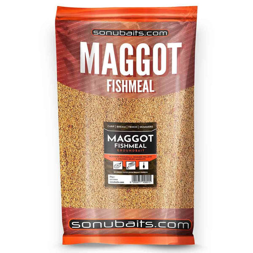Sonubaits Maggot Fishmeal Groundbait 2kg - Lobbys Tackle
