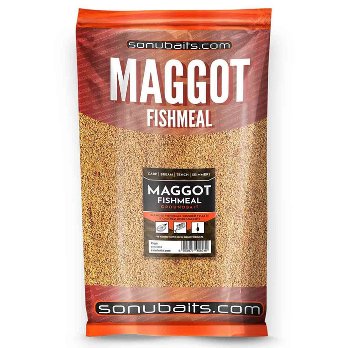 Sonubaits Maggot Fishmeal Groundbait 2kg - Lobbys Tackle