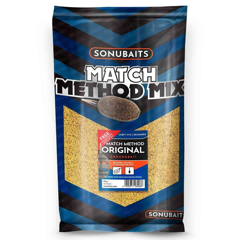 Sonubaits Match Method Mix 2kg - Lobbys Tackle
