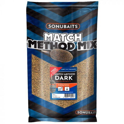 Sonubaits Match Method Mix Dark 2kg - Lobbys Tackle