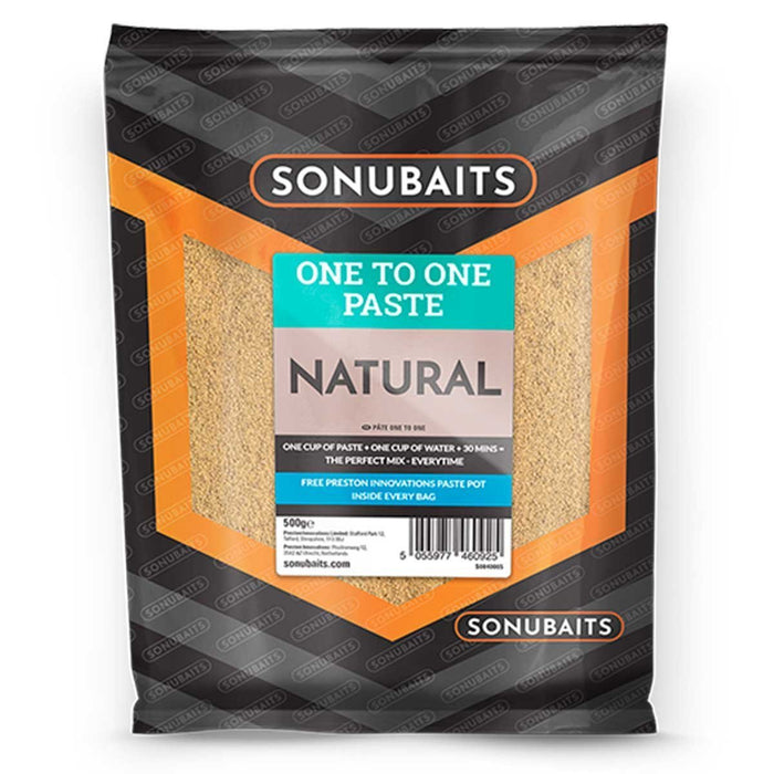 Sonubaits One To One Paste - Lobbys Tackle