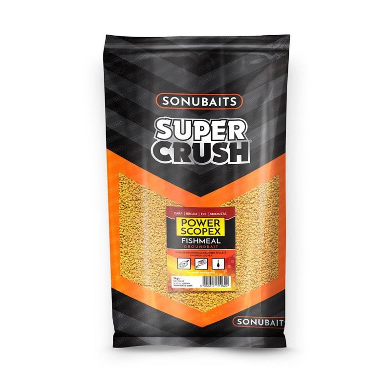 Sonubaits Power Scopex Groundbait 2kg - Lobbys Tackle