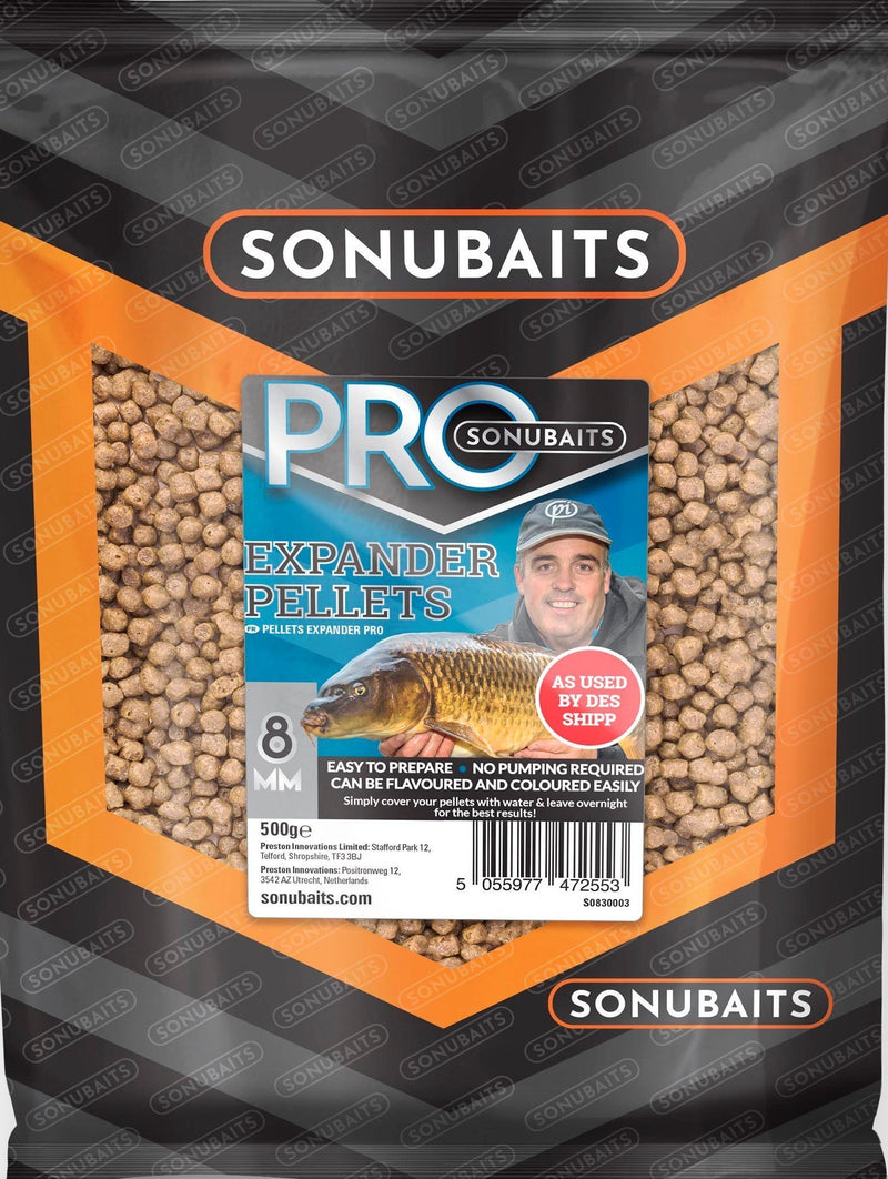 Sonubaits Pro Expander Pellets - Lobbys Tackle