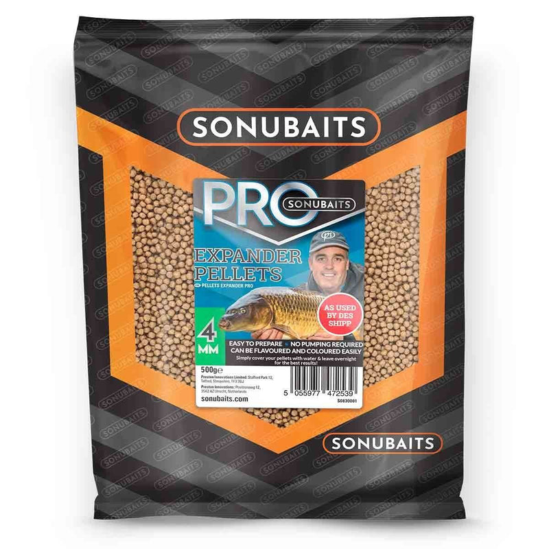Sonubaits Pro Expander Pellets - Lobbys Tackle