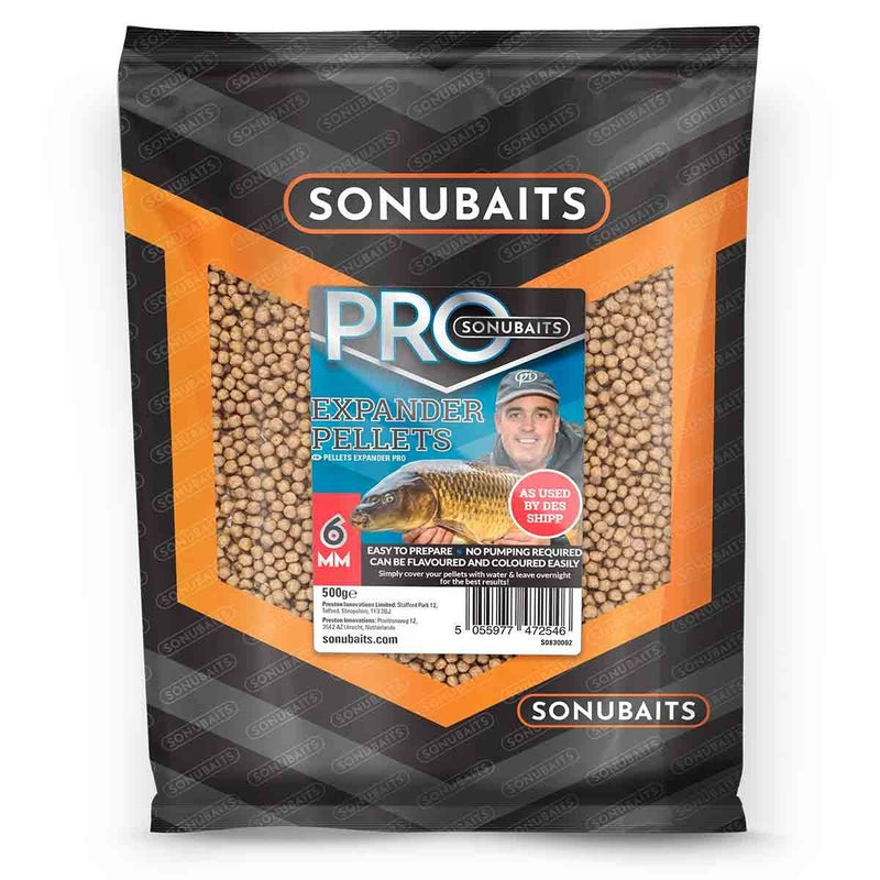 Sonubaits Pro Expander Pellets - Lobbys Tackle