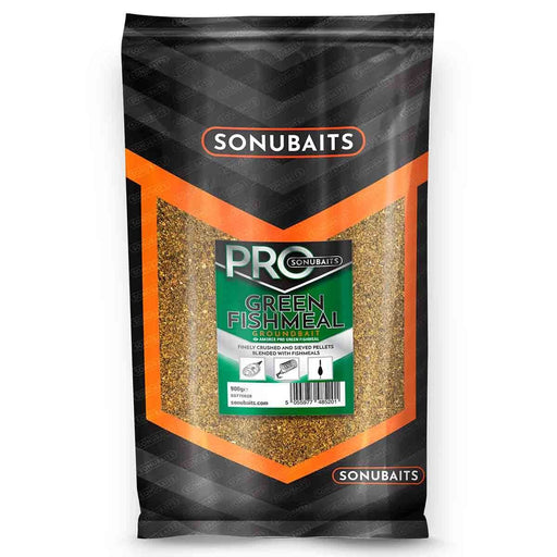 Sonubaits Pro Green Fishmeal Groundbait 1kg - Lobbys Tackle