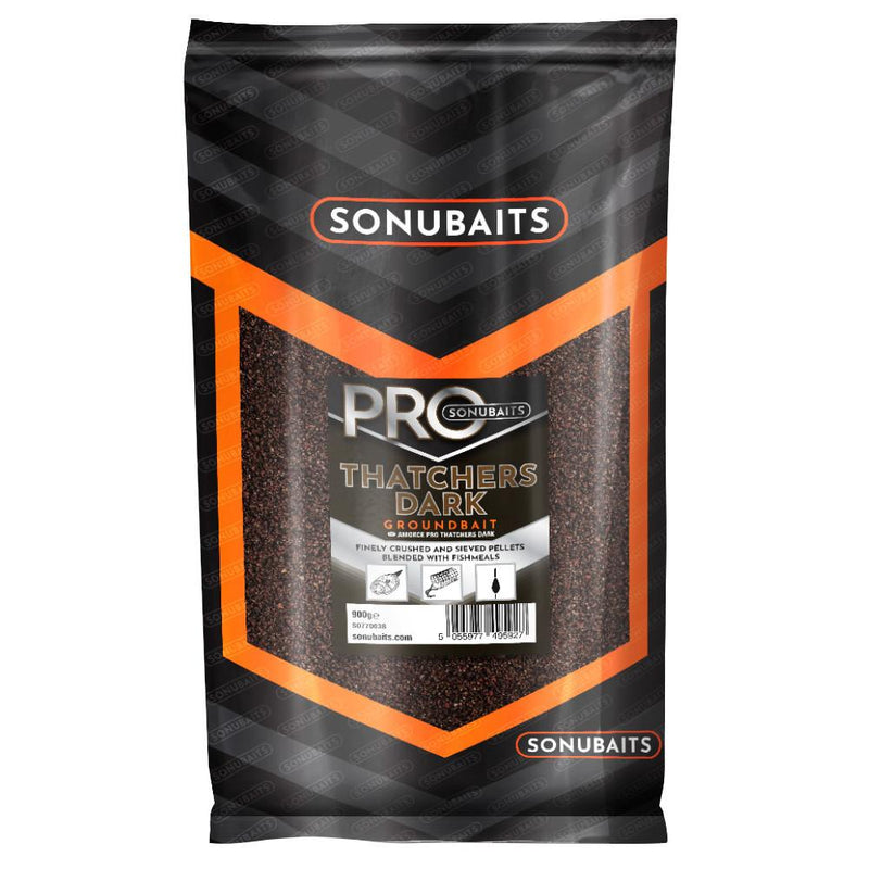 Sonubaits Pro Thatchers Dark Groundbait 900g - Lobbys Tackle