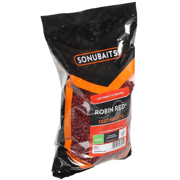 Sonubaits Robin Red Feed Pellets - Lobbys Tackle