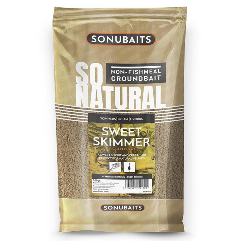 Sonubaits So Natural Sweet Skimmer Groundbait 1kg - Lobbys Tackle