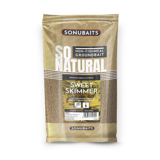 Sonubaits So Natural Sweet Skimmer Groundbait 1kg - Lobbys Tackle