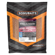 Sonubaits Stiki Method Pellets Krill & Squid - Lobbys Tackle