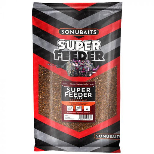 Sonubaits Super Feeder Dark Groundbait 2kg - Lobbys Tackle