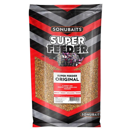 Sonubaits Super Feeder Original Groundbait 2kg - Lobbys Tackle