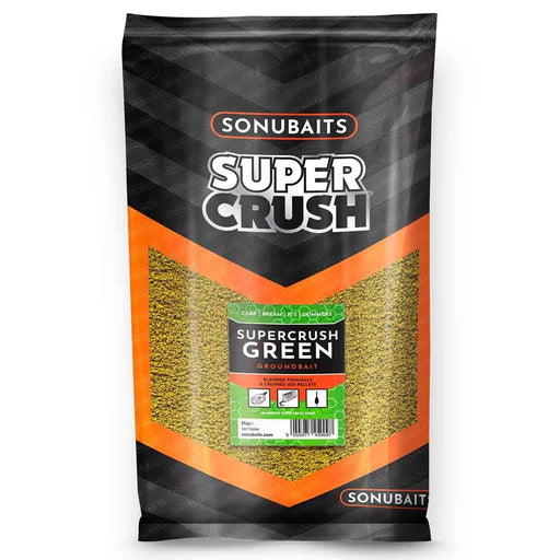 Sonubaits Supercrush Green 2kg - Lobbys Tackle