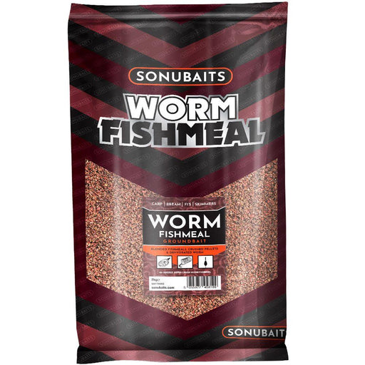 Sonubaits Worm Fishmeal 2kg - Lobbys Tackle