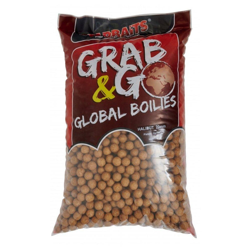Starbaits Grab And Go Global Boilies 10kg 20mm - Lobbys Tackle