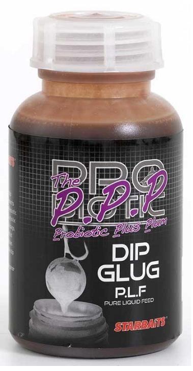 Starbaits Probiotic Plus Plum Dip Glug - Lobbys Tackle