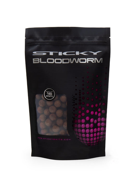Sticky Baits Bloodworm Shelf Life Boilies - Lobbys Tackle