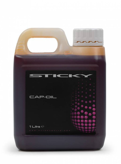 Sticky Baits Cap Oil 1ltr - Lobbys Tackle